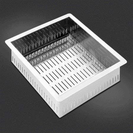 Smeg VSH40Q Colander for 450mm Bowl with Square Corners