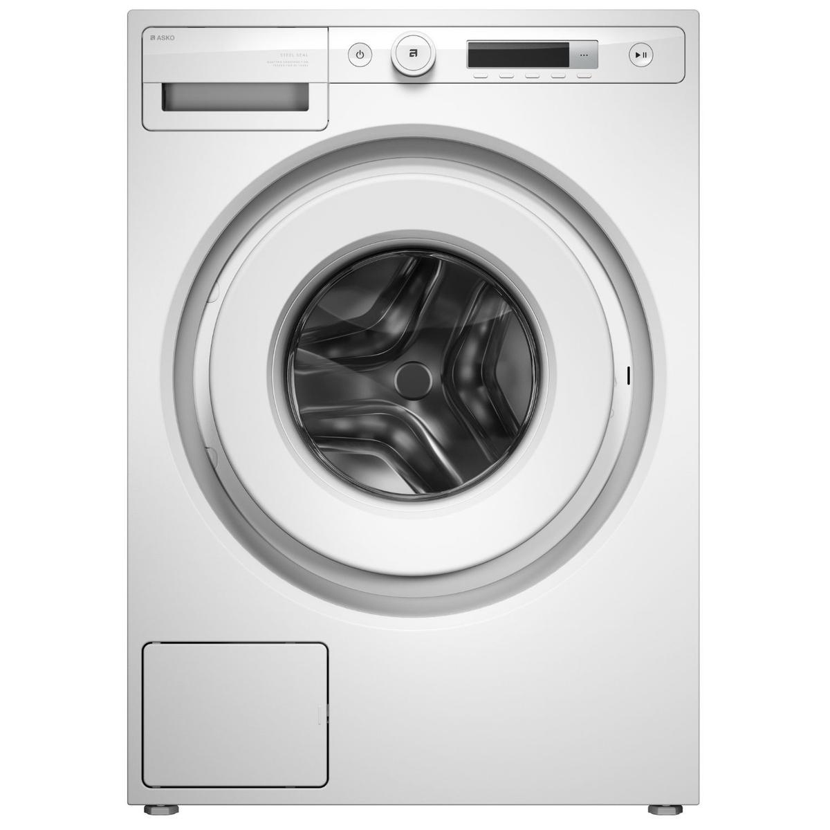 ASKO Steel Seal 9kg 1400rpm Washing Machine - White