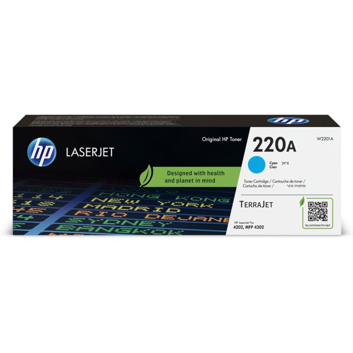 HP 220A Cyan Toner Cartridge