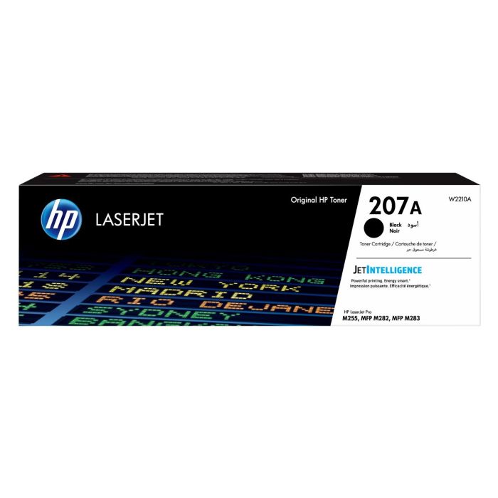 HP 207A Black Toner Cartridge