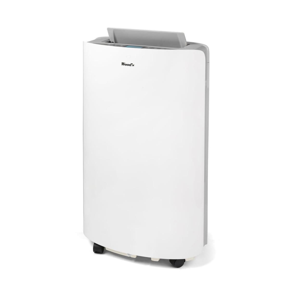 GRADE A1 - Woods 12000 BTU Portable Air Conditioner with 3-year Warranty