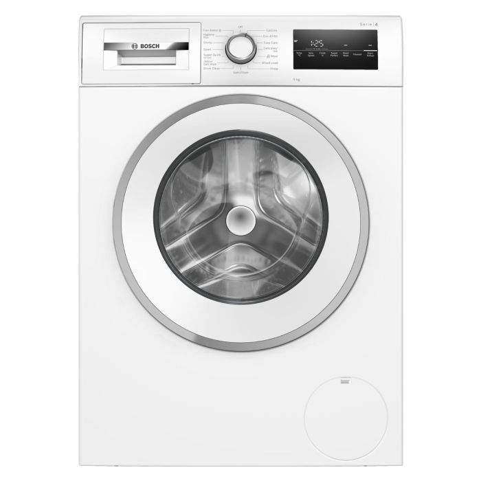 Bosch Series 4 9kg 1400rpm Washing Machine - White