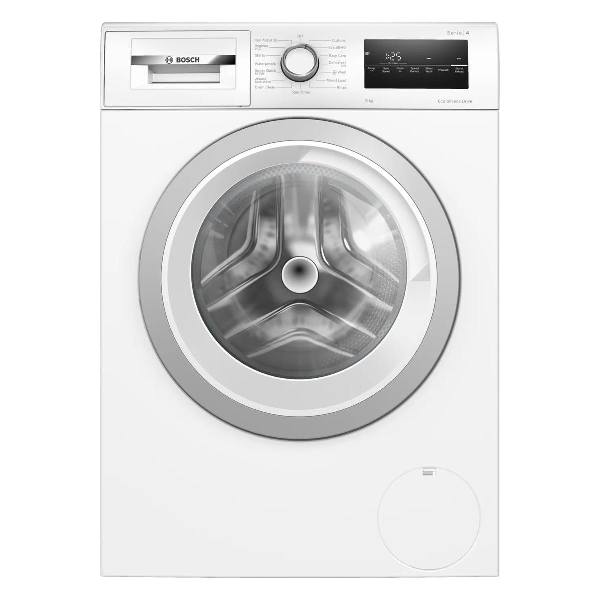 Refurbished Bosch Series 4 9kg 1400rpm Washing Machine - White