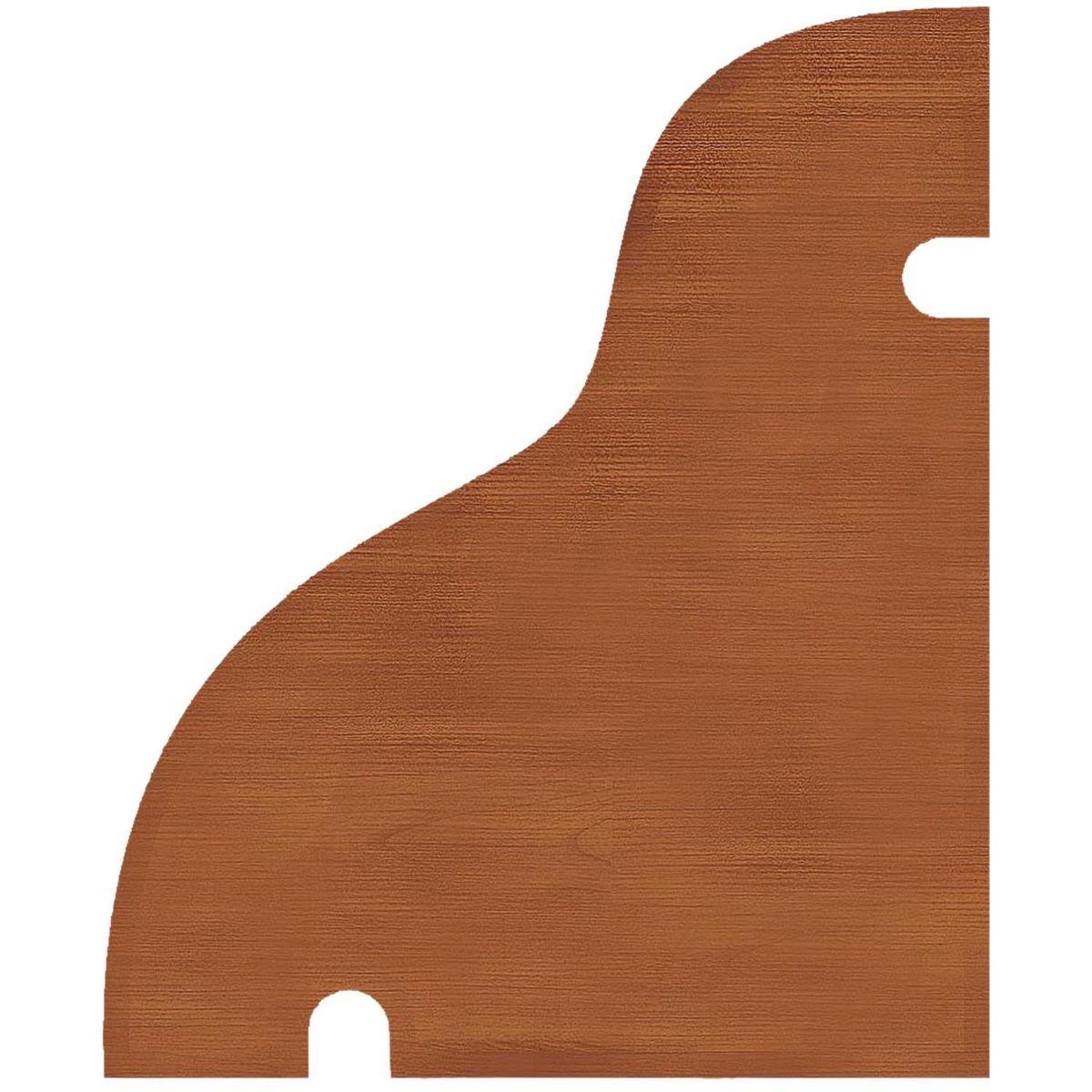 Hardwood Weather Bar
