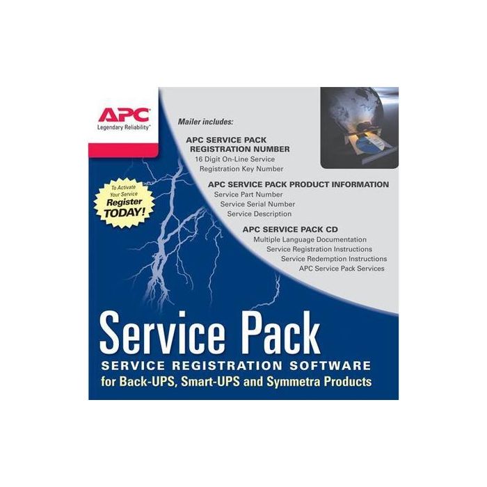 APC Extended warranty Service Pack - technical support - 3 years