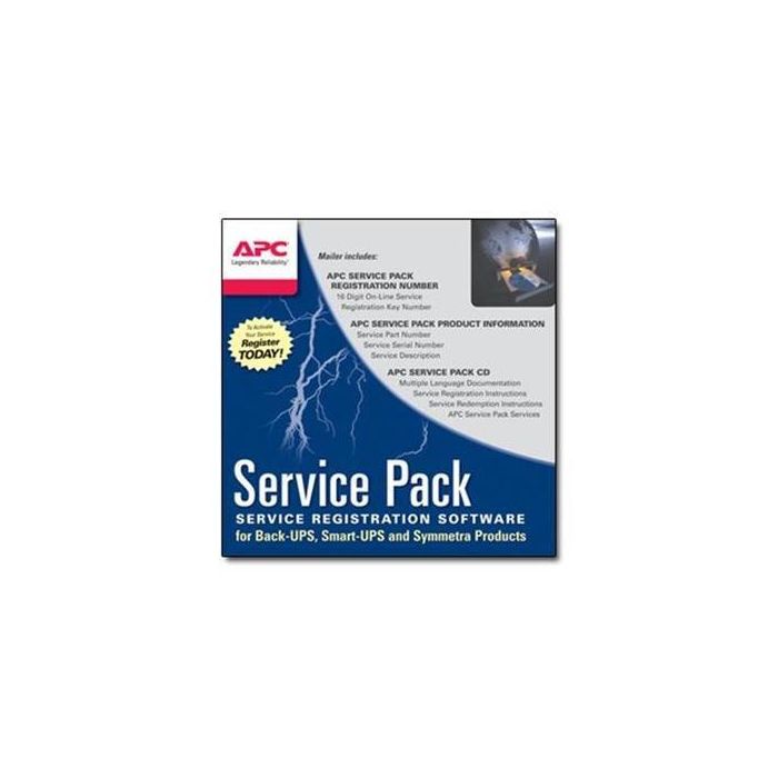 APC Extended warranty Service Pack - technical support - 3 years