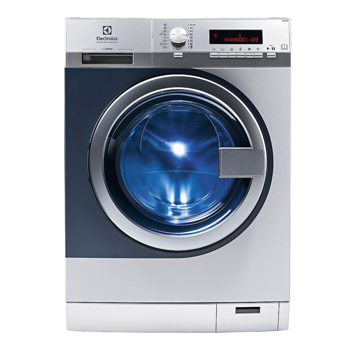 GRADE A2 - Electrolux Professional myPRO 8kg Washing Machine - 1400rpm, Drain Pump