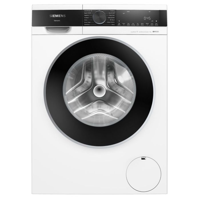 GRADE A1 - Siemens iQ500 9kg 1600rpm Washing Machine - White