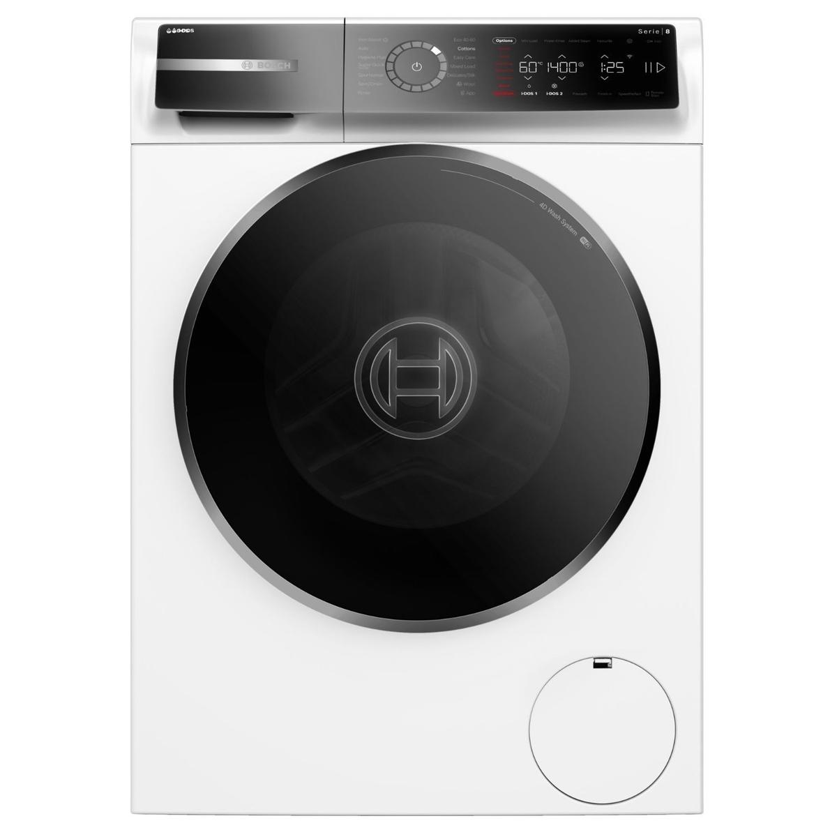 GRADE A2 - Bosch Series 8 11kg 1400rpm Washing Machine - White