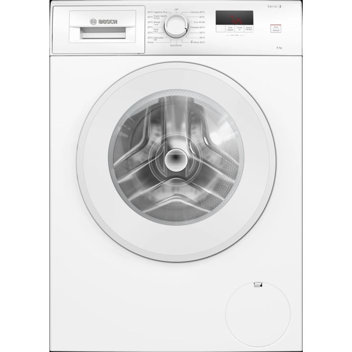 GRADE A2 - Bosch Series 2 8kg 1400rpm Washing Machine - White