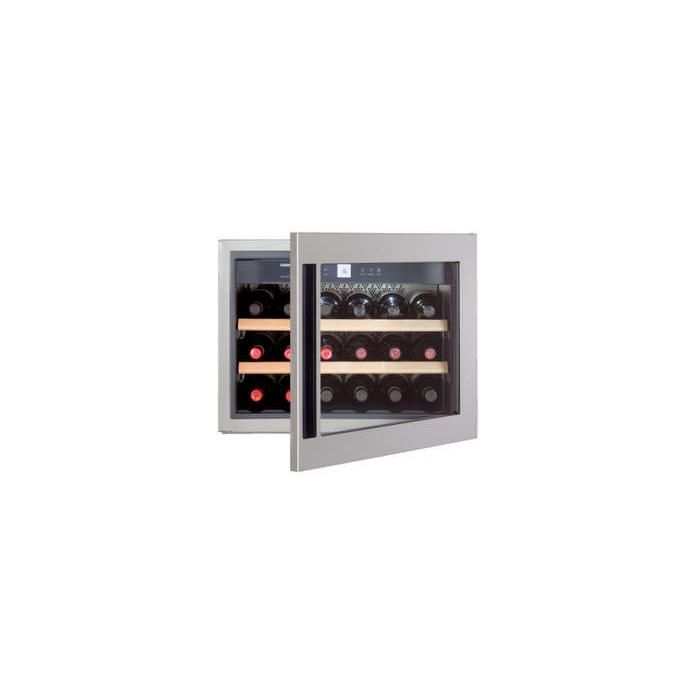 Liebherr 18 Bottle Capacity Single Zone 45cm High Integrated GrandCru Wine Cooler