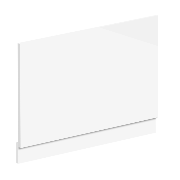700mm Waterproof Bath End Panel & Plinth - Marina