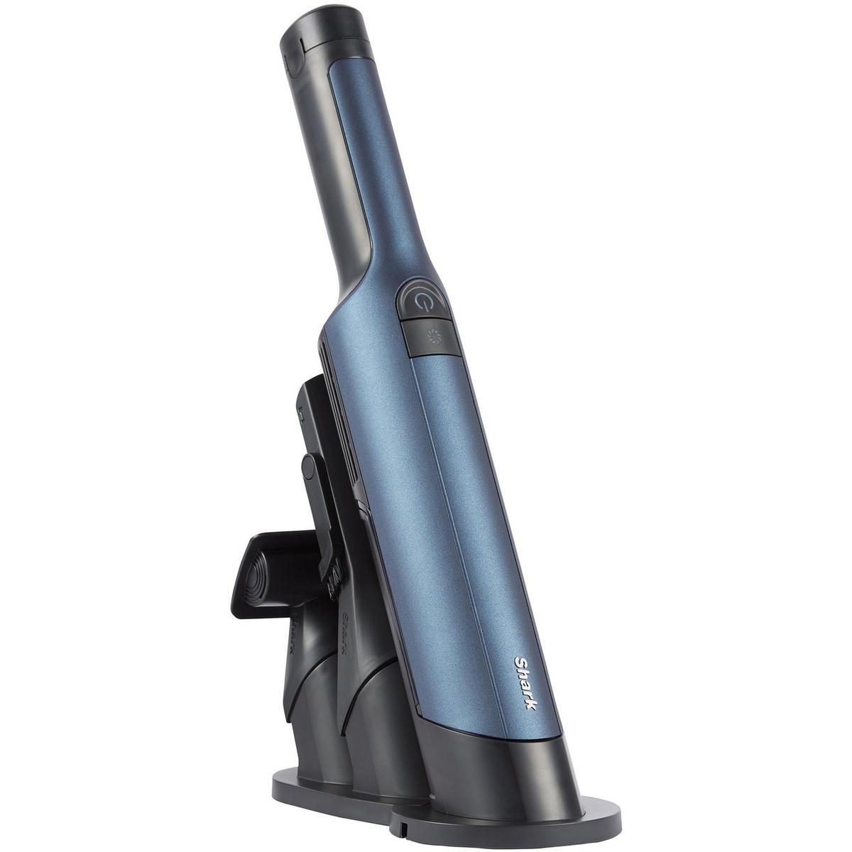 GRADE A1 - Shark Premium Cordless Handheld Vacuum Cleaner - Blue