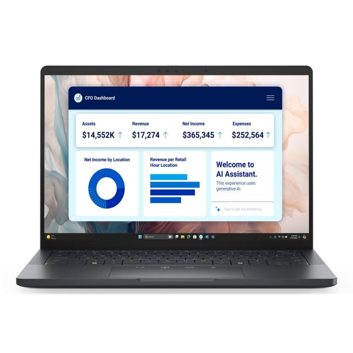 Intel Core Ultra 5 236V (8MB Cache), 16GB LPDDR5x-SDRAM, 512GB SSD, 13.3&quot; Full HD+ 1920 x 1200 IPS WVA, Intel Arc Graphics 130V, WLAN, Webcam, Windows 11 Pro 64-bit
