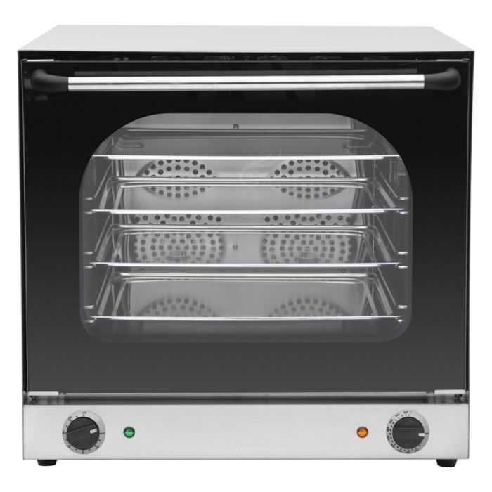 Culinox Twin Fan Convection Oven - 62 Ltr, 4 Trays, Plug In