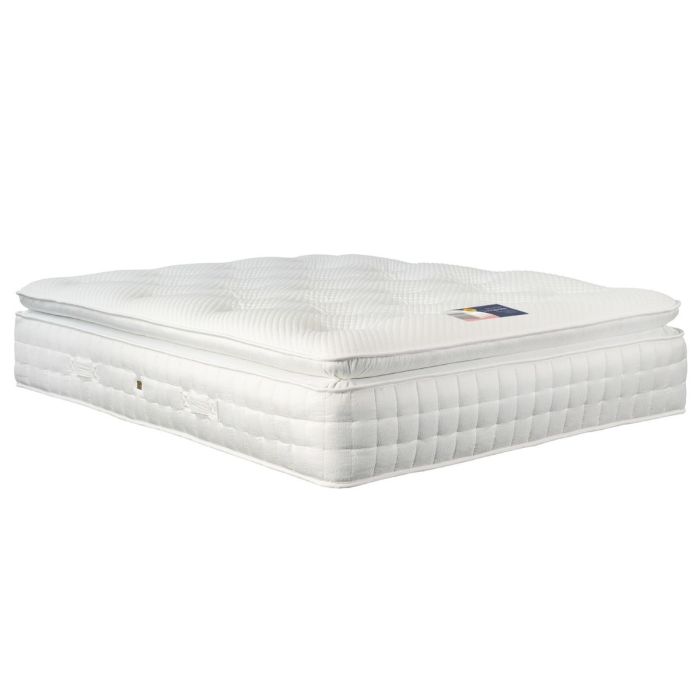 Super King 1000 Pocket Sprung Pillow Top Mattress - Sleepful Premium