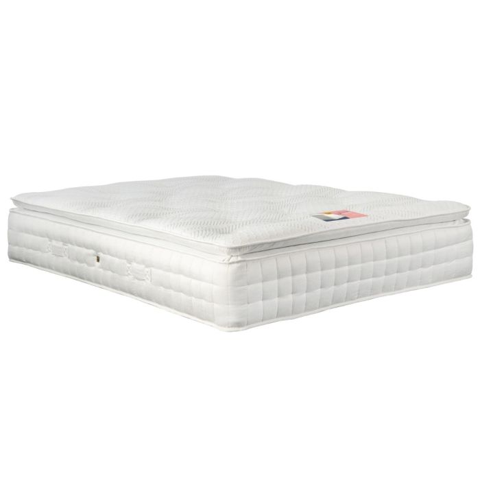 Double Hybrid Memory Foam Top 2000 Pocket Sprung Pillow Top Mattress - Sleepful Premium