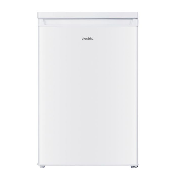 electriQ 127 Litre Freestanding Under Counter Larder Fridge - White