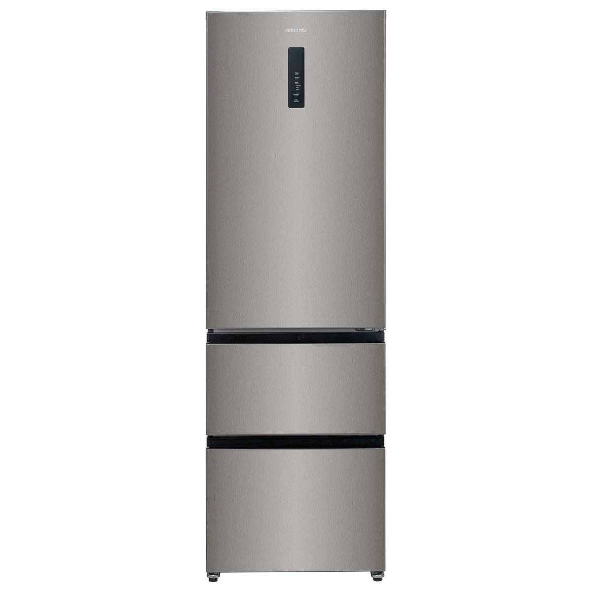 Refurbished 401 Litre Multi Door Fridge Freezer with Total No Frost  Stainless Steel