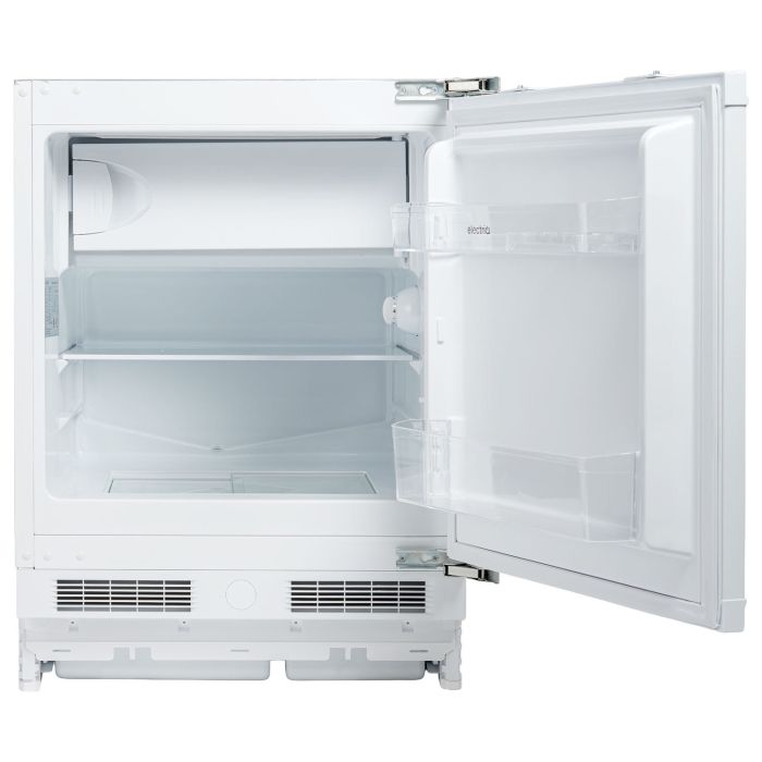 electriQ 96L Integrated Under Counter Fridge with Ice Box