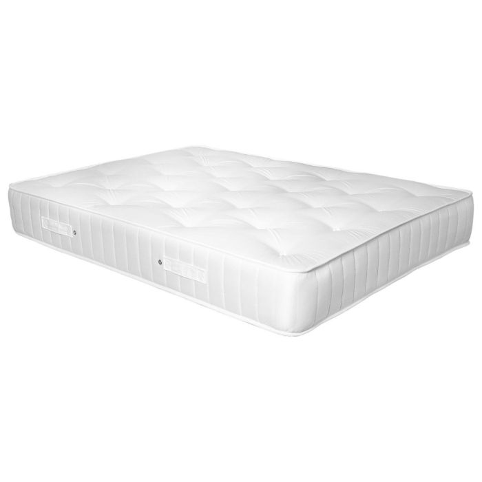 Small Double Orthopaedic 1000 Pocket Sprung Tufted Mattress - Sleepful Essentials