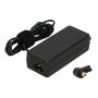 Lenovo AC Power Adapter 20V 65W includes power cable image 1