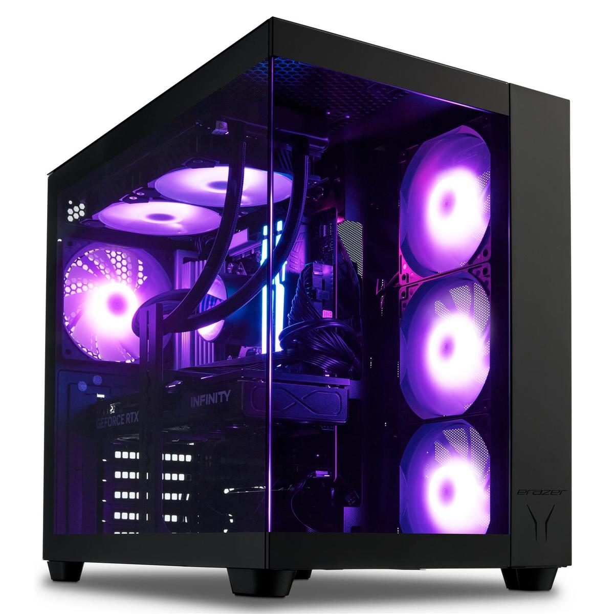 Medion ERAZER Tank X15 AMD Ryzen 7 7800X3D 32GB RAM 1TB SSD RTX 5060 Ti Windows 11 Gaming PC image 1