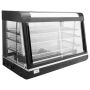 Refurbished Hamoki FM36 Heated Food Display Cabinet - Front & Rear Door Warmer 3 Shelves 150ltr Capacity 13 amp