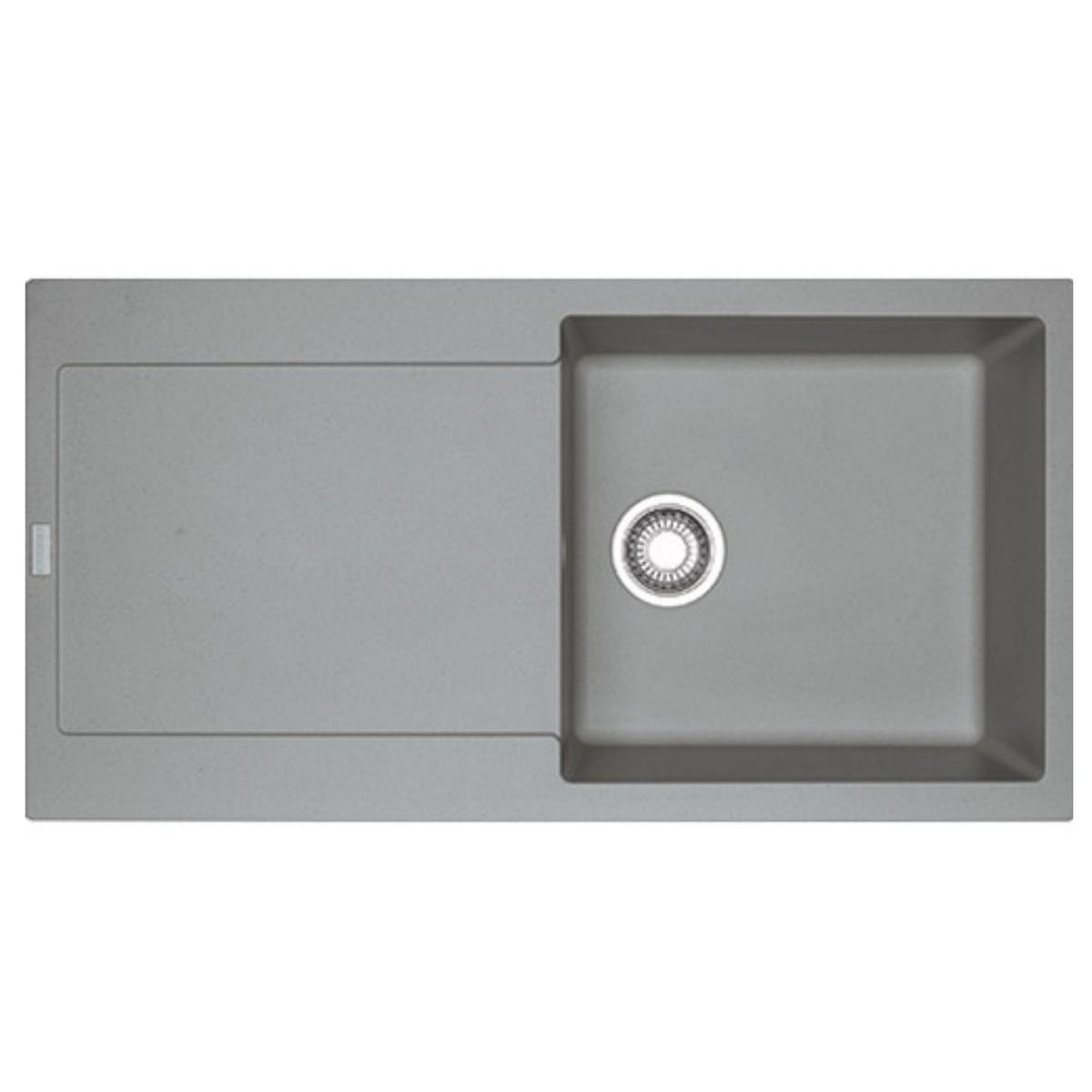 Franke Maris Granite Kitchen Sink - Stone Grey image 1
