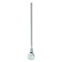 Towelrads Smart Thermostatic Towel Rail Heating Element with T Piece - 1000W - Chrome image 1