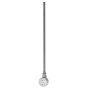 Smart 43 Degrees Towel Rail Heating Element - 400W - Chrome image 1