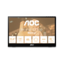 AOC 16T3EA 15.6" IPS Full HD USB-C Portable Monitor image 1
