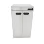Parry 1863 Tall Double Door Electric Plate Warmer - Hot Cupboard - 240 Plate Capacity. Fitted UK Plug. Made In Britain image 1