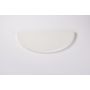 Boss Grill Half Moon Heat Deflector for 18" Boss Grill Ceramic BBQs image 1