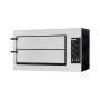 Refurbished Hostek Nevo 2/50 3T Twin Deck Pizza Oven Up To 2 x 18" Pizza or 8 x 8" Pizza. Electric Single Phase 8kW.  Up To 450C. Made In Italy