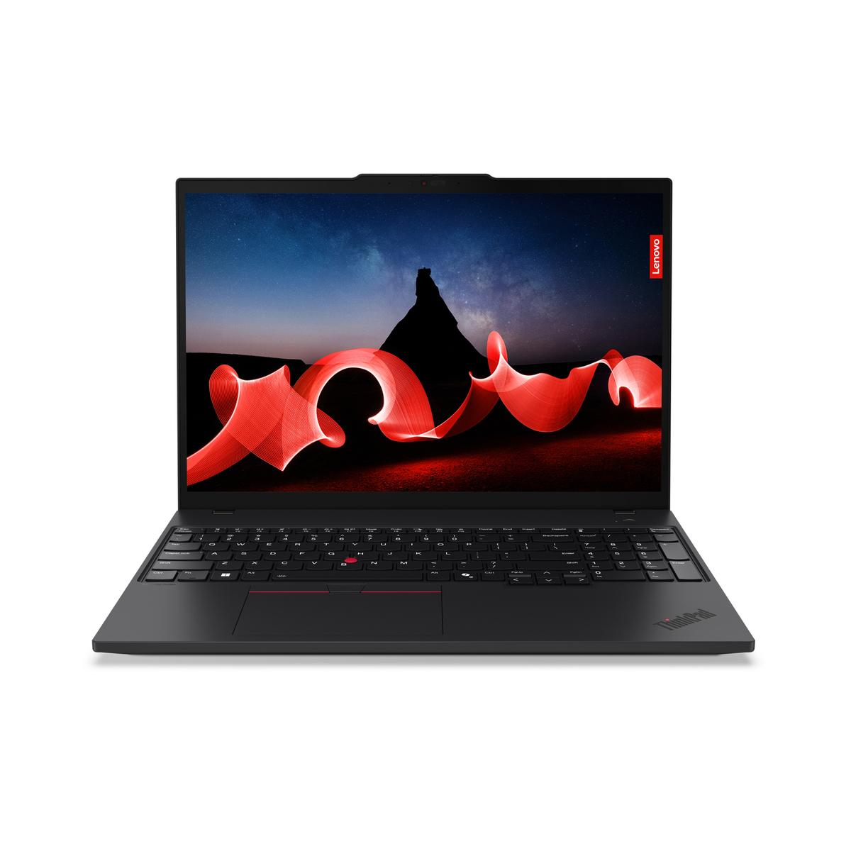 Refurbished Lenovo ThinkPad T16 Gen 3 Intel Core Ultra 5 16GB RAM 512GB SSD 16 Inch Windows 11 Pro Touchscreen Laptop