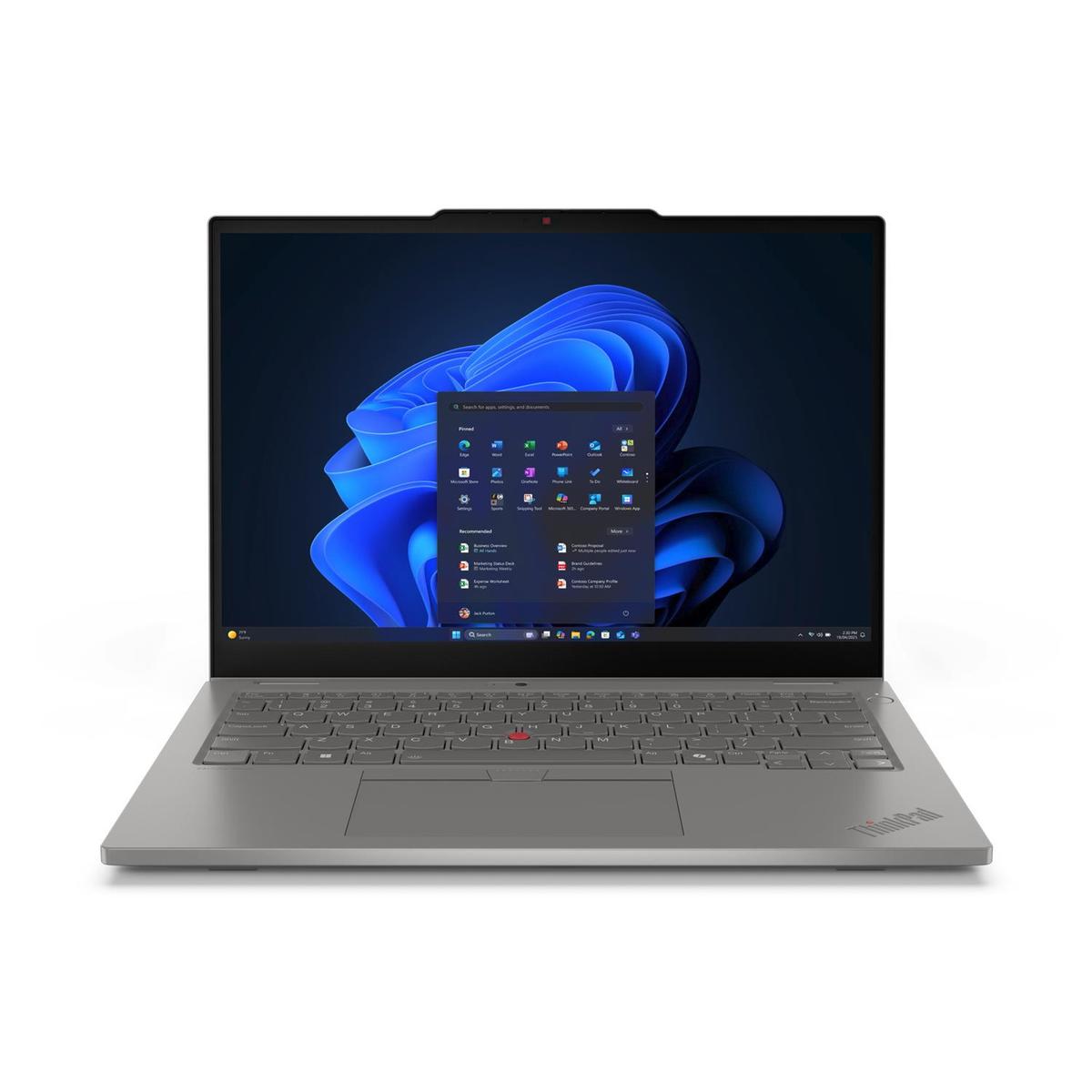 Intel Core Ultra 5 225U, 12C (2P + 8E + 2LPE)/14T, Max Turbo up to 4.8GHz, 12MB Intel Smart Cache, 16GB LPDDR5X-7467, 512GB SSD M.2 2242 PCIe 4.0x4 NVMe Opal 2.0, 13.3&quot; WUXGA (1920x1200) IPS 400n image 1