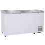 Steelmore BD-550 Chest Freezer with Double Stainless Steel Lids - 455 Ltr image 1