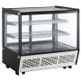 Hamoki Countertop Square Front Display Fridge - 120 Ltr