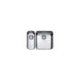 ONLY OPENED - Franke 1.5 Bowl Undermount Stainless Steel Kitchen Sink - Left Hand image 1