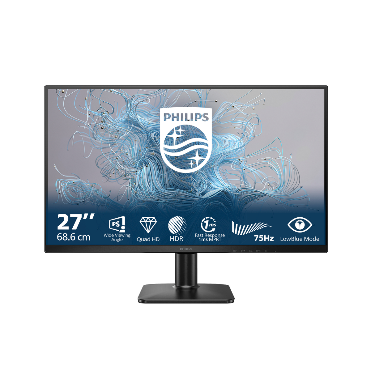 Refurbished Philips 1000 Series 27E2N1500L 27" IPS QHD Monitor