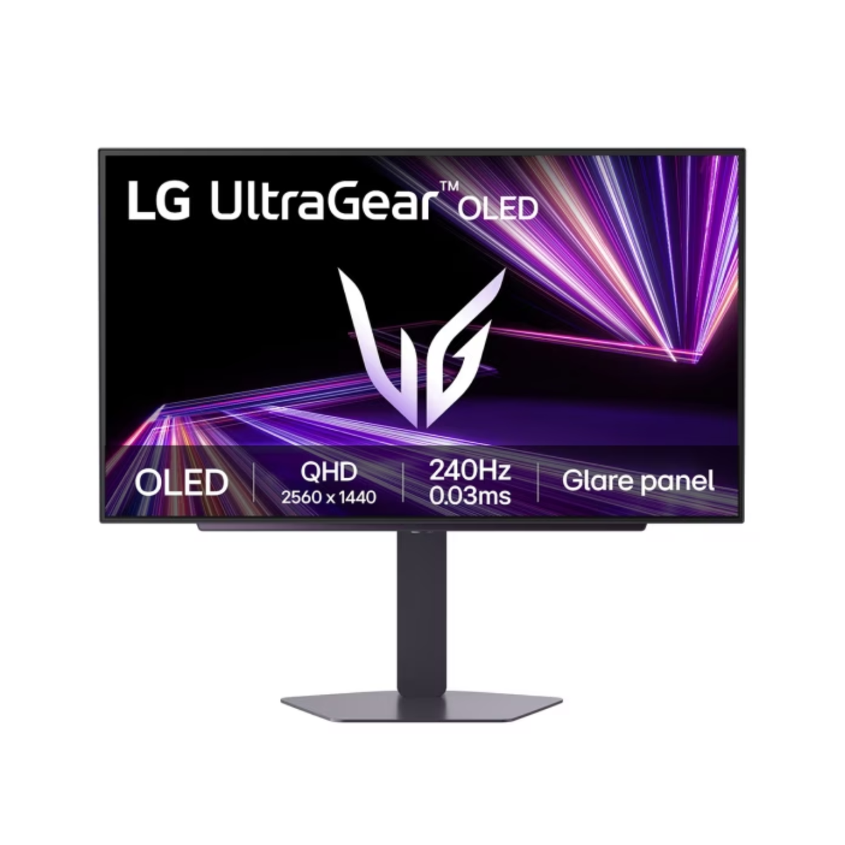 Refurbished LG UltraGear 27GX704A-B 27" OLED QHD 240Hz 0.03ms Gaming Monitor