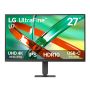 LG UltraFine 27" IPS 4K UHD USB-C Height-Adjustable Monitor image 1