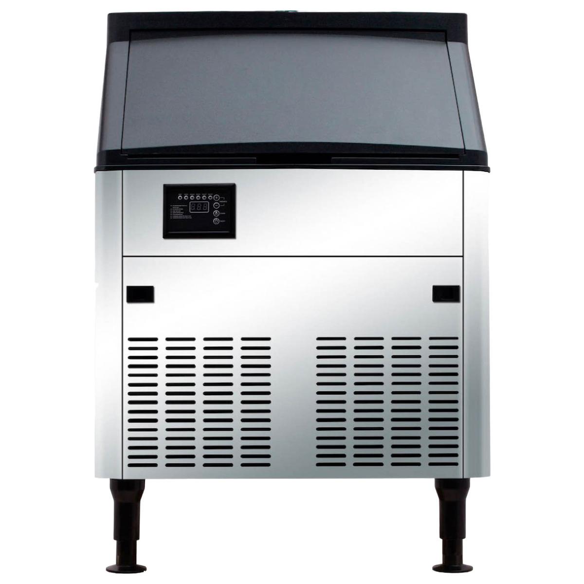 GRADE A2 - Hamoki Undercounter Ice Machine - 95kg Output, 36kg Storage