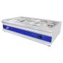 Hamoki BM-6T Bain Marie With 6 Pots - GN 1/2 x 4" x 6 Wet Heat. 13 Amp Plug In image 1