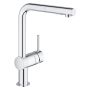 Grohe Minta Single Lever Kitchen Mixer Tap - Chrome image 1