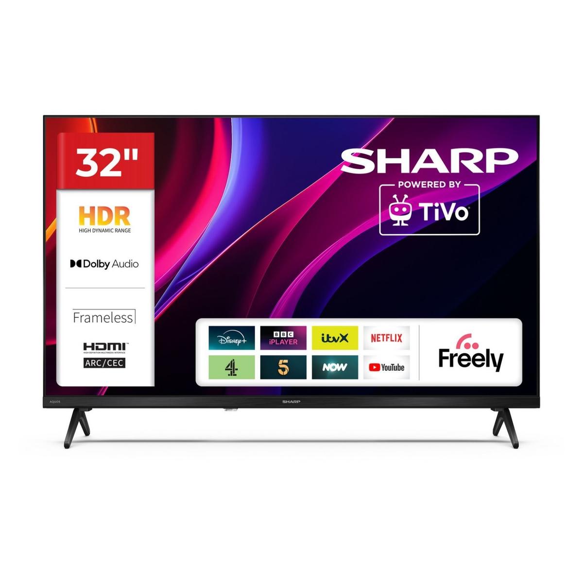 Sharp 32HE2245KB 32 Inch Full HD Smart LED TV image 1