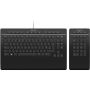 3DConnexion Wired Keyboard Pro with Wireless Numpad image 1
