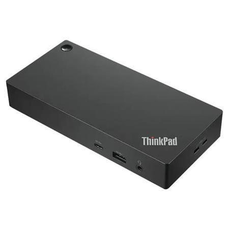 Lenovo ThinkPad Universal USB-C Dock with 135W Power Adapter image 1