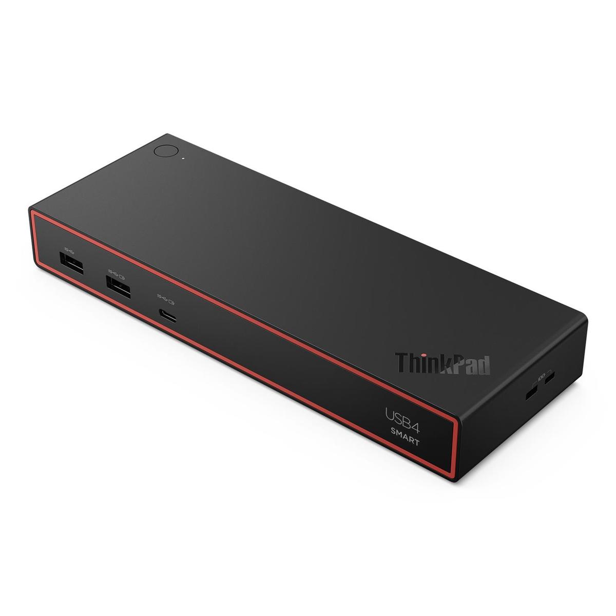 Lenovo ThinkPad USB4 Smart Dock 5500with 135W Adapter image 1